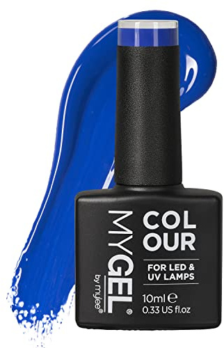 Mylee Gel-Nagellack 10 ml[Santorini Rooftops] - UV/LED, Maniküre, Pediküre, für professionellen Gebrauch im Salon sowie zu Hause - Lang anhaltend und mühelos aufzutragen