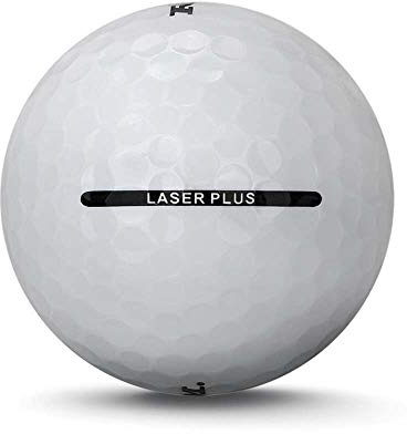 Ram Laser Plus Golf Balls -Soft Low Compression for Slower Swing Speed (White, 3 Pack / 36 Balls)