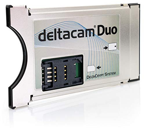 Deltacam Duo Modulo Twin CI con crittografia DeltaCrypt 3.0 - nuovo hardware