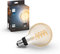 Philips Hue White Ambiance E27 Filament Große Globe (550 lm), dimmbare LED Lampe für das Hue Lichtsystem mit warm- bis kühlweißem Licht, smarte Lichtsteuerung über Sprache und App, 1er Pack