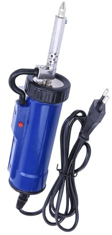 ADT-3 30W Strumento per Pompa Dissaldante a per Saldatura Elettrica Completamente Automatica Spina Europea 220V per Tubi in Silicone Pretagliati e Pretagliati