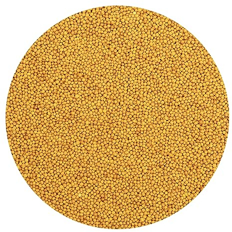 BrandNewCake Graines de Moutarde Dorées 10kg - Idéal pour la Cuisine et la Pâtisserie