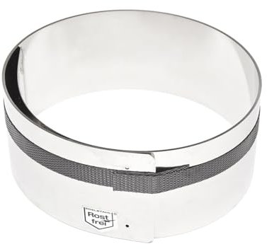 Riel para empapelar, inoxidable, aprox. 6 x 200 cm