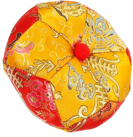 BESTonZON Buddha-klangschalen-pad Aus Weichem Material Tibetische Klangschalen-kissenauflage Zum Schutz Und Fixieren Buddhistische Schalenmatte Für Gebetsschalen