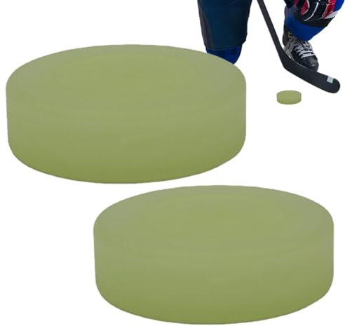 Pucks da hockey su strada – Colorati Hockey Pucks | Hockey Pucks Illuminano Verdi, Palline da hockey da strada, Palline da hockey sportivi, Regali hockey per giochi di scooter da interni ed esterni
