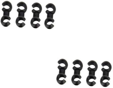 BESPORTBLE 20 STK Fahrradausrüstungszubehör Kabelclips Bremsschnalle Endkappen Für Fahrradkabel Bremskabel Haken Fahrradclips Fahrrad Bremsleitung Fahrrad Bremsklemme Kabelbaum Bremse