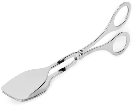Pinzas for Buffet de Acero, Pinzas de Buffet Parrilla, Pinzas Para Ensalada de Cocina, Pinzas para Servir Acero Inoxidable, para Panaderías, Restaurantes, Hoteles, a Domicilio