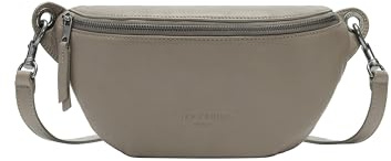 Liebeskind Berlin Gürteltasche „Tavia S“ I Belt-Bag Damen aus Leder mit verstellbarem Riemen I Damen Gürteltasche I geräumiges Hauptfach mit Reißverschluss und Innenfach