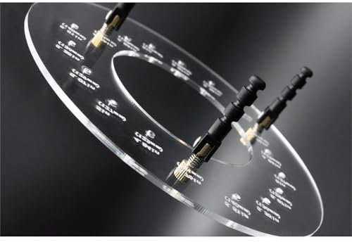 KAYATA Trompete Schallreflektor, Deflektor für Trompete, Acryl Deflektor
