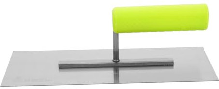 DIYEAH Llana De Acero Inoxidable Para Acabado Hormigón Para Reparaciones De Paredes y Construcción