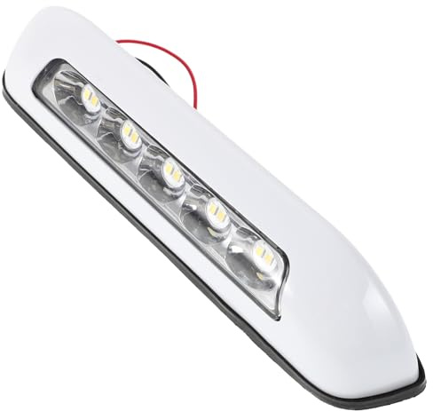 INOOMP Luci Esterne per Camper LED Impermeabili 6w Regolazione Tensione, Kit Luci per Tendalini Portico Camper, Illuminazione Portatile per Uso Esterno e Campeggio