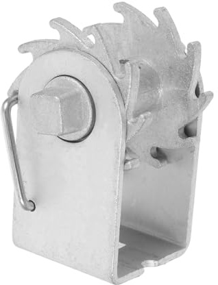 GARIOUANS Tenditore Del Cavo in Ferro Compatto Per Coltivazioni e Giardinaggio, Strumento Portatile Per Tensionamento Rapido Fili Metallici, Supporto Stabile Per Piante e Funi Di Carico