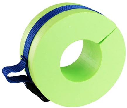 CRDARAAV simma vattenmanschetter EVA skum simning armband armring simning träningsutrustning grön med spänne