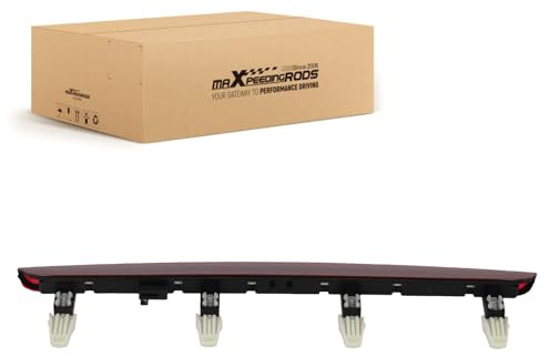 maXpeedingrods LED Dritte Bremsleuchte für Audi A3 S3 RS3 Sportback | 8P4945097, 8P4945097C 3. Bremslicht Rücklicht für Audi A3 S3 RS3 4/5-Türer 2004-2012 Zusatzbremsleuchte 3. Bremsleuchte (Rot)