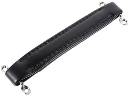 ABOOFAN Maniglia per Amplificatore in Pelle Artificiale Stile Vintage, Leggera e Resistente, Adatta per Casse Audio Amp e Strumenti Musicali