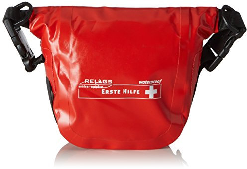 Relags Plus, wasserdicht Erste-Hilfe-Set, Rot, One Size