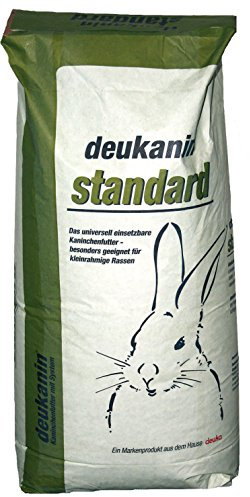 Deukanin 25 kg Deukanin Standard Kaninchenfutter das Futter für Kenner