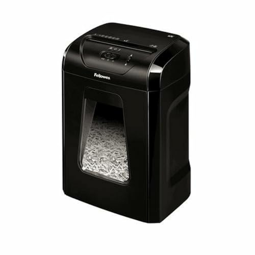 Fellowes Aktenvernichter Powershred 12C, 12 Blatt 4x40mm Partikelschnitt (P-4), mit Sicherheitssperre, leistungsstark, 20 Min. Betriebsdauer, für Home Office