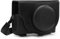 MegaGear MG1729 Ever Ready Custodia in Vera Pelle per Fotocamera compatibilie con Sony Cyber-Shot DSC-RX100 VII - Nero