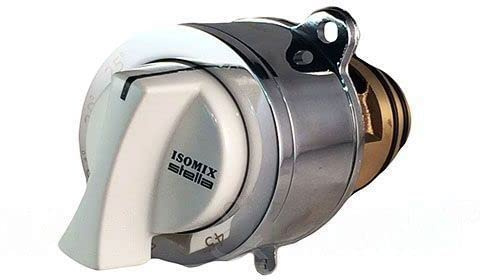 Stella Cartouche de Rechange pour mitigeur thermostatique Blanc pour isomix 1/2 CP3555PB