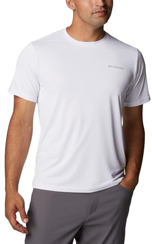 Columbia T-shirt à Manches Courtes Hike Crewneck pour hommes