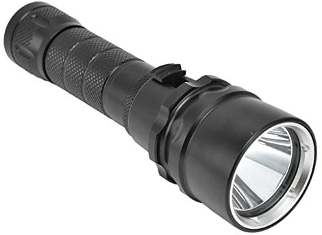 Garosa Tauchen Taschenlampe Tauchlampe IPX8 L2 5000lm Wasserdichtes Unterwasser Stufenlos Dimmendes Tauchlicht