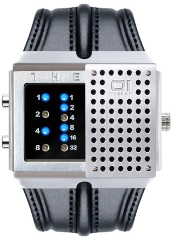 OI THE ONE Uhr Herren Binär-Armbanduhr Slider SD128B1