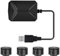 LeHang Système de Surveillance de la Pression des pneus Capteurs externes TPMS USB compatibles avec l'affichage de Navigation de Voiture Android (Externe)