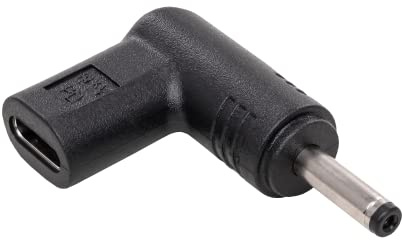 Akyga AK-ND-C05 changeur de Genre de câble USB-C 3.5 x 1.35 mm Noir