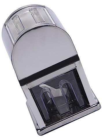 YARNOW Tritaghiaccio Manuale in Acciaio Resistente Macchina Per Tritare Ghiaccio Tritaghiaccio Domestico Mini Strumento Essenziale Da Cucina