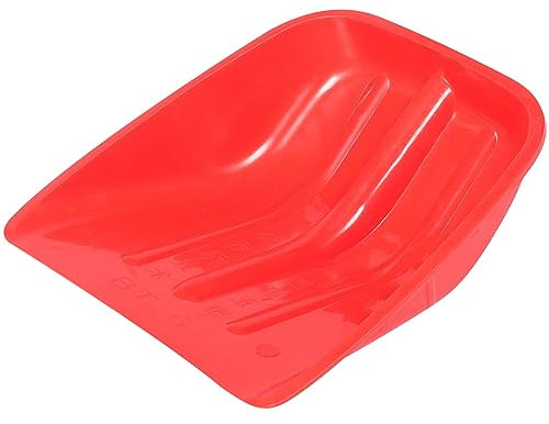 NUOBESTY Pelle à Neige Extérieur Plastique Tête De Rechange pour Outil De Déneigement Multifonctionnelle pour Agriculture Et Manipulation De Grains
