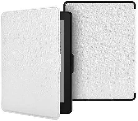 Zcooooool rutschfest Hülle für 6 Kindle Paperwhite (7th/6th/5th Gen - 2015/2013/2012 Released Model: DP75SDI or EY21) PU Hülle Paperwhite Cover