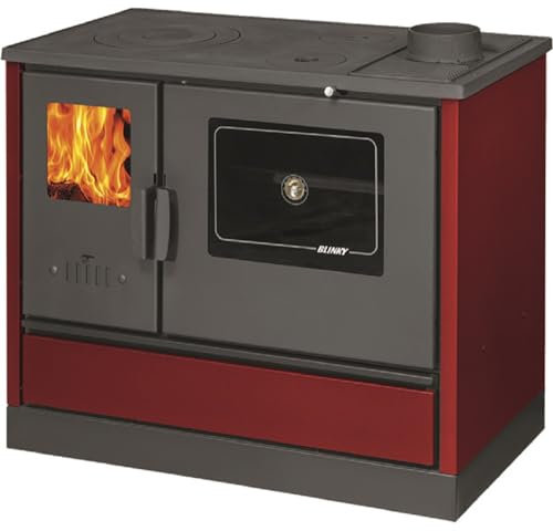 Cucina a legna con forno