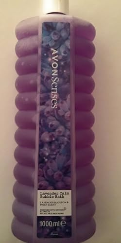 Avon Senses Bubble Bath Lavender Calm Bain moussant 1000 ml