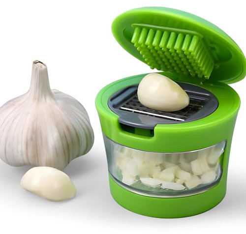 Spremiaglio tritatutto mini affettaverdure tritatutto per aglio tritatutto strumento tritatutto twister aglio pressa gadget da cucina