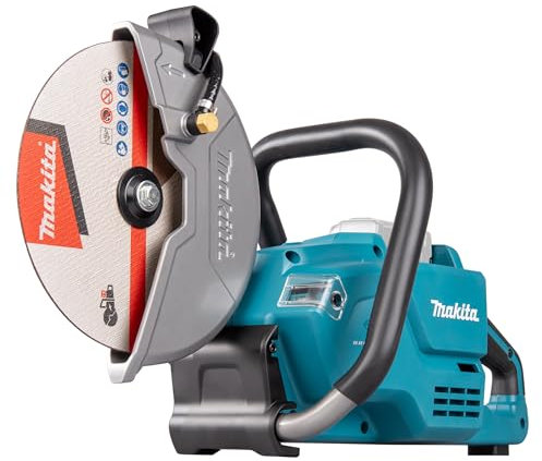Makita CE003GZ02 40V Max Li-ion XGT 230mm Brushless Disc Cutter, Batteries and Charger Not Included