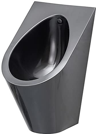 Urinarios de inducción de acero inoxidable 304, inodoros verticales de pared para el hogar, inodoro con embudo para urinario de baño comercial, utilizado en bares, hoteles, escuelas, orina para baños