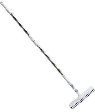 PLAFOPE Ergonomic Glass Cleaning Wiper Multi-purpose Sweep Floor Mop Long Handle Window Scratch- Glass Cleaner Design