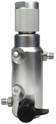 Colector de filtro de líquido resistente, pulverizador de pintura sin aire, montaje de filtro de repuesto para un mantenimiento rápido