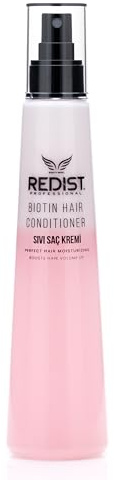Redist Biotin 2-Phase Leave-In Conditioner 225ml – Volumising & Thickening Spray | Strengthening, Anti-Breakage & Shine Boost for Fine, Thinning Hair