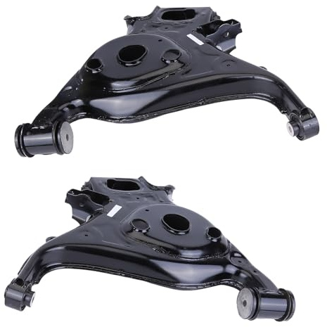 LICHENGTAI 2x Querlenker Hinterachse Links & Rechts kompatibel mit Audi A6 C6 4F Suspension Control Arms Kit 4F0505311M, 4F0505311D, 4F0505312M, 4F0505312D