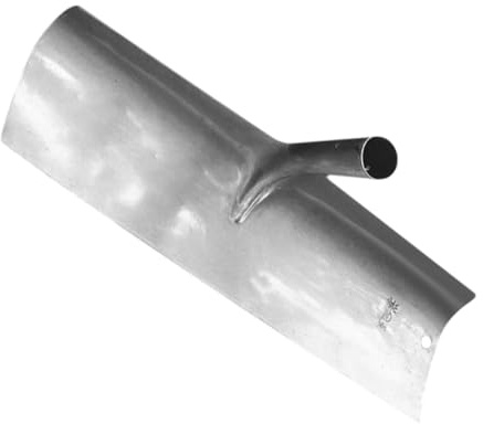 UPKOCH Pala para Estiércol de Granja Resistente Herramienta de Limpieza para Excrementos de Aves y Cerdos Pala Grande para Limpias y