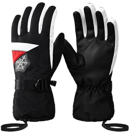 Guantes De Nieve Para Hombres Calentadores De Manos Para Clima Frío