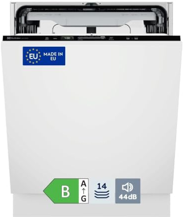 Electrolux E62LB203S Lavastoviglie Incasso Totale 60 cm AirDry Silenziosa