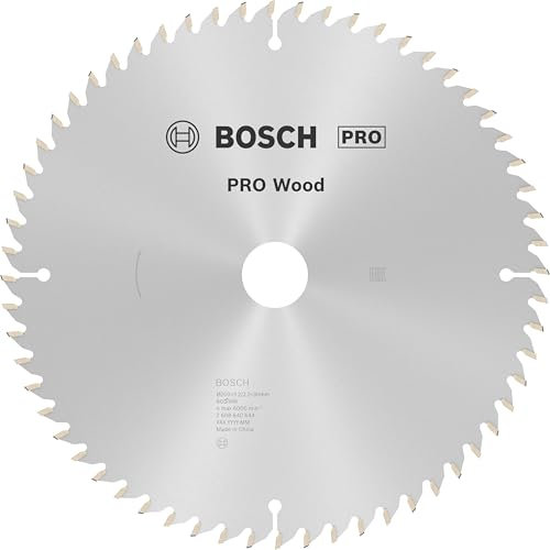 Bosch Professional Kreissägeblatt Optiline Wood (für Holz, 60 Zähne, Zubehör Kreissäge) 250 mm