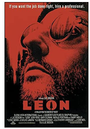 Close Up Poster Leon (68cm x 102cm)