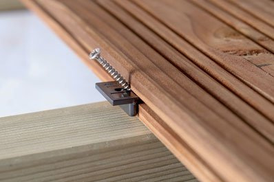 Spax – Hardwood Clips oder Befestigung für Terrasse – Ref..M – Dicke mm