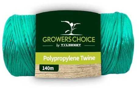 Tildenet 100g Spool Polypropylene Twine, Green