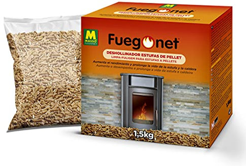 Fuego Net 231296 - Deshollinador Pellets 231296-1,5Kg