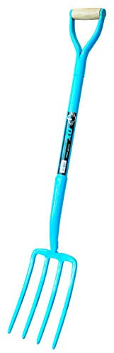 OX Trade Solid Forged 4 Prong Fork